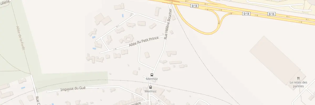 Plan du 15 Rue Hélène Boucher à Cholet