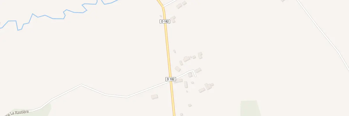 Plan du 5591 Le Breil au Coq à Saint-Clément-Rancoudray