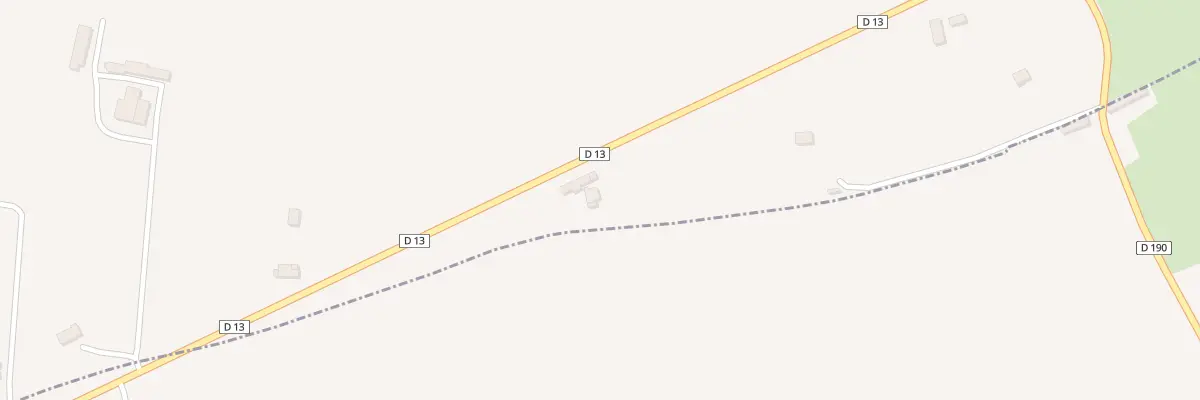 Plan du 5058 Le Fort aux Daims à Biéville