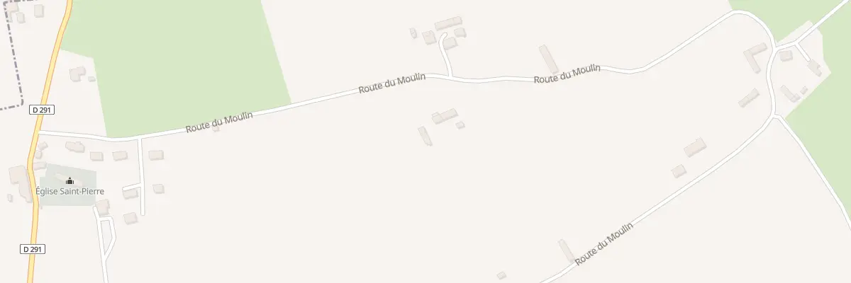 Plan du 5011 La Nobletiere à Biéville
