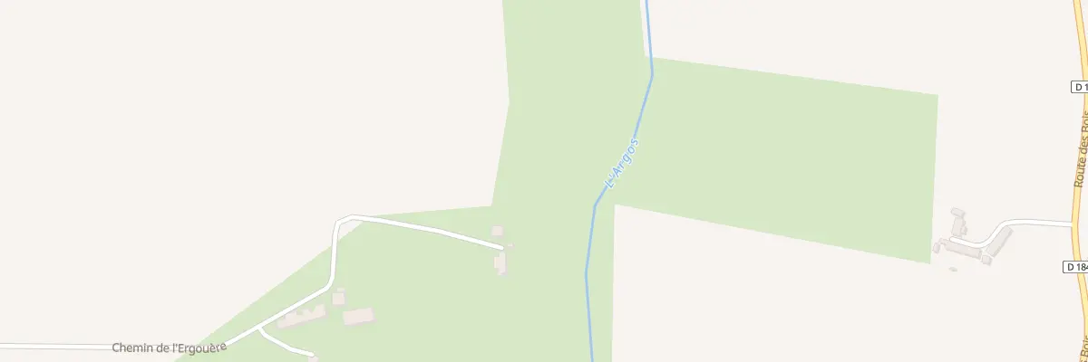 Plan du 5244 L’Ergoire à Chazé-sur-Argos