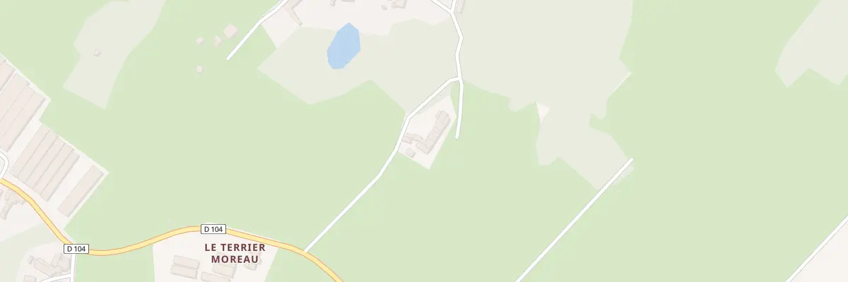 Plan du 5024 Les Ouches à L’Hermenault