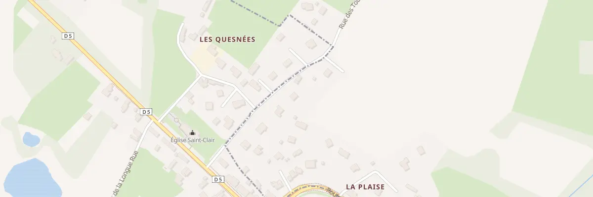 Plan du 184 Rue des Tourets à Saon