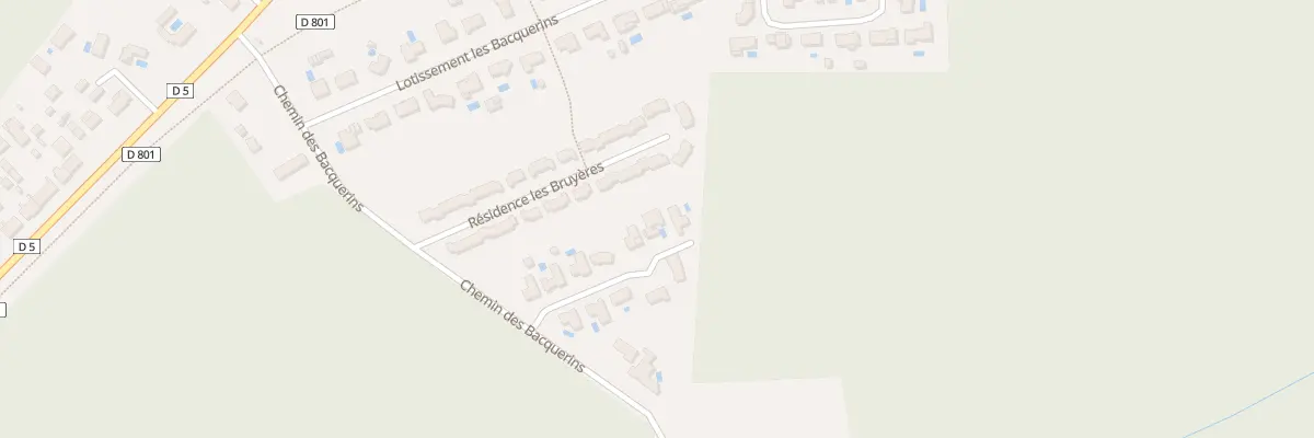 Plan du 11 All Camelias à Sainte-Hélène