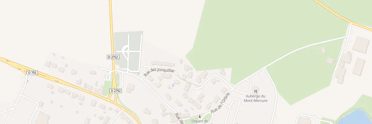 Plan du 13 Rue des jonquilles à Sèvremont