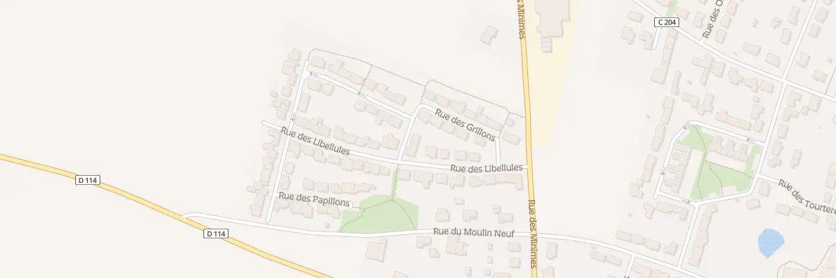 Plan du 3 Rue des Coccinelles à Saint-Jean-de-Liversay