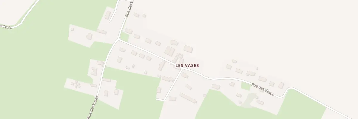 Plan du 5031 Les Vases à Saonnet