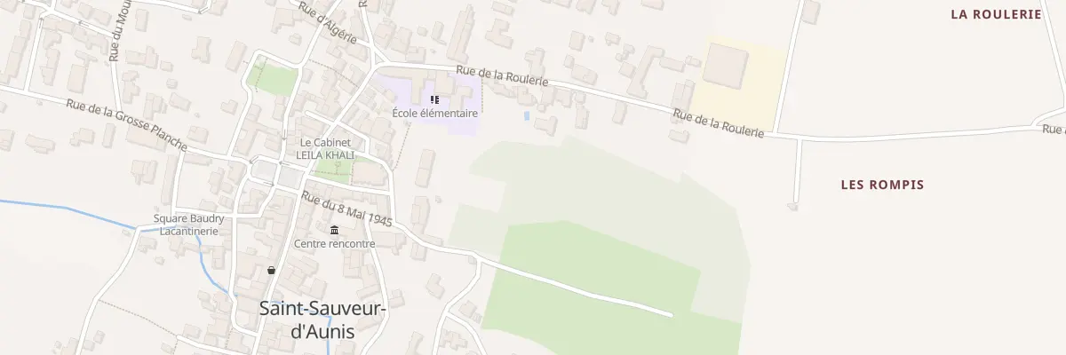Plan du 6B Rue de la Roulerie à Saint-Sauveur-d’Aunis