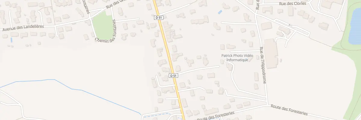 Plan du 30 Rue d’Ingrandes à Val d’Erdre-Auxence