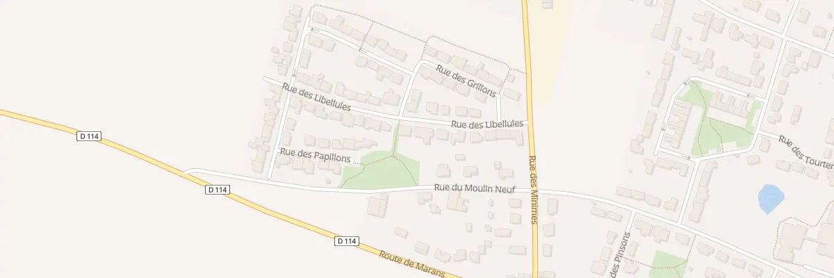 Plan du 16 Rue des Libellules à Saint-Jean-de-Liversay