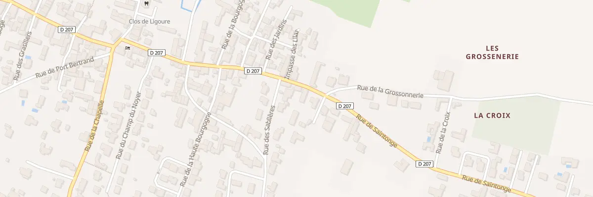Plan du 22 Rue de Saintonge à Saint-Sauveur-d’Aunis