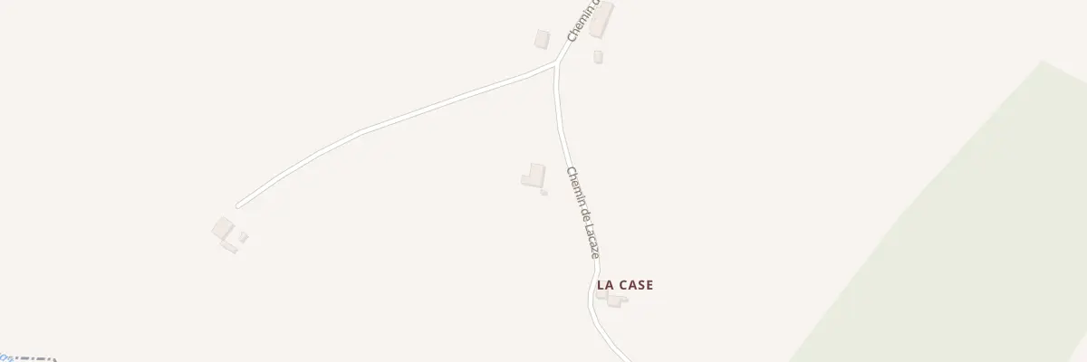 Plan du 490 Che de Lacaze à Ossages