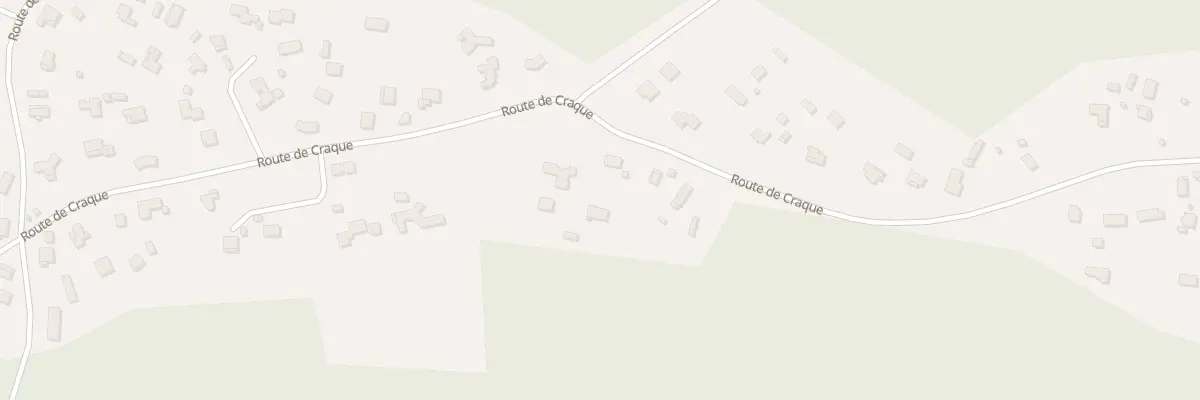 Plan du 10D Rte de Craque à Mios