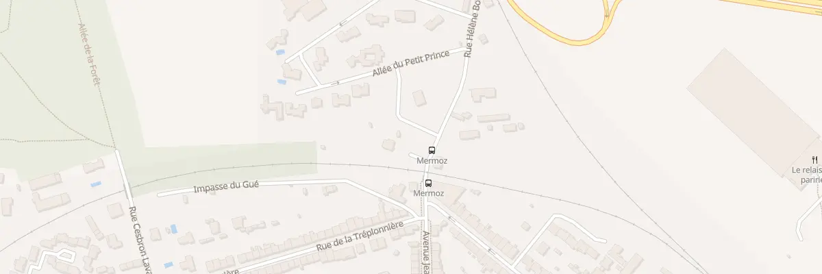 Plan du 5 Rue Élisa Deroche à Cholet
