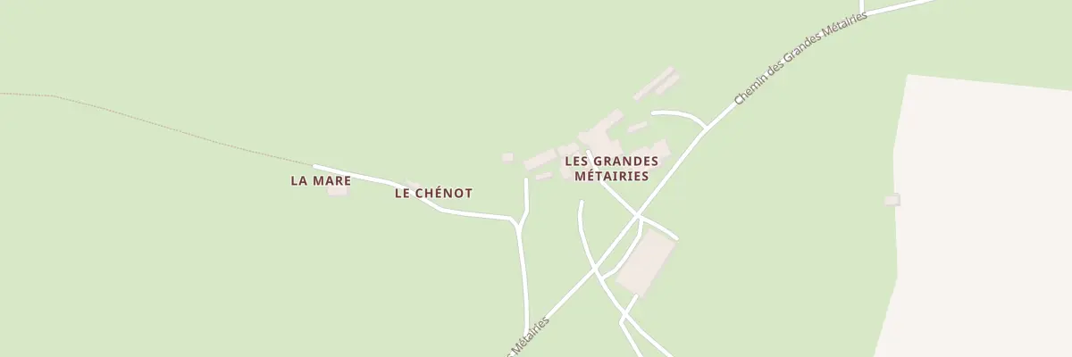 Plan du 102 Che de la Mare à Saint-Ouën-des-Toits