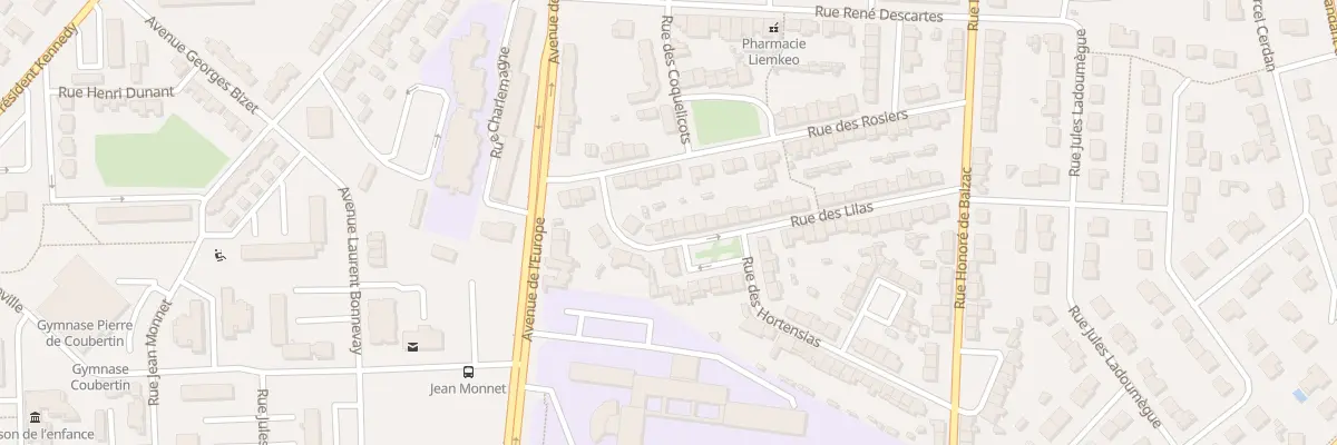 Plan du 48 Rue des Lilas à Cholet