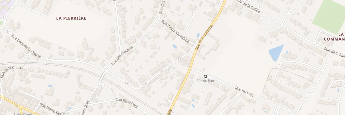 Plan du 23B Rue Ferdinand Gâteau à Tonnay-Charente