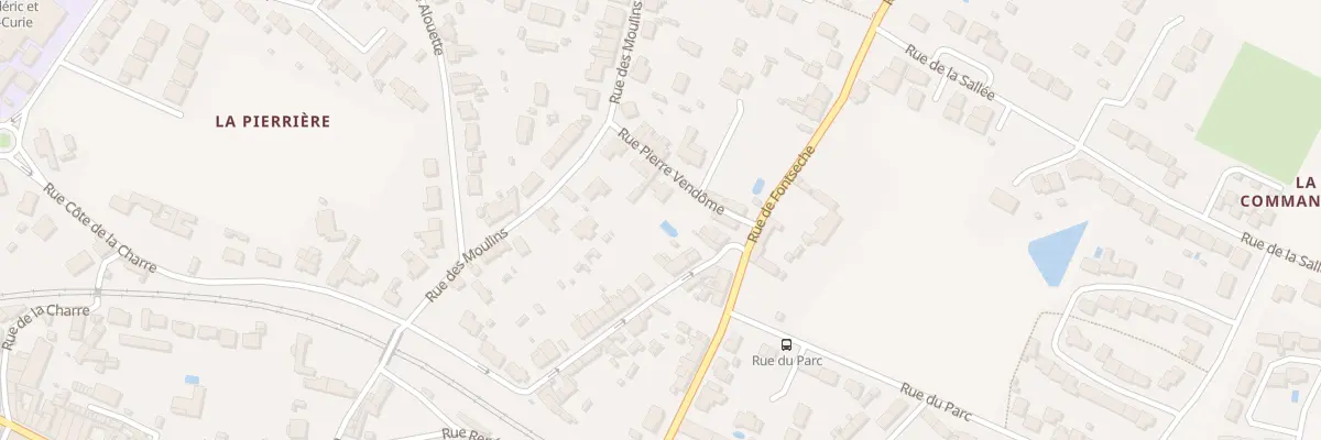 Plan du 27B Rue Ferdinand Gâteau à Tonnay-Charente