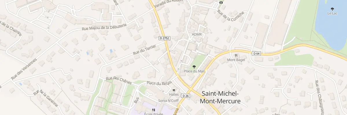 Plan du 4 Rue jean de tinguy à Sèvremont