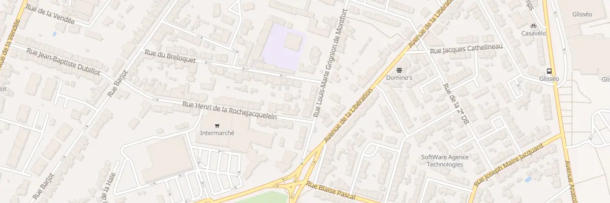 Plan du 70 Rue L M Grignon Montfort à Cholet