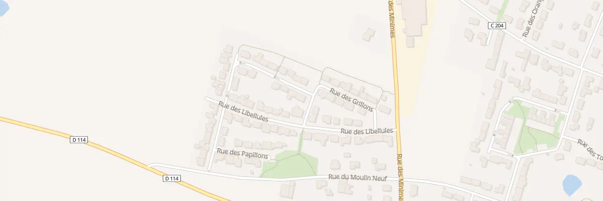 Plan du 2 Rue des Coccinelles à Saint-Jean-de-Liversay