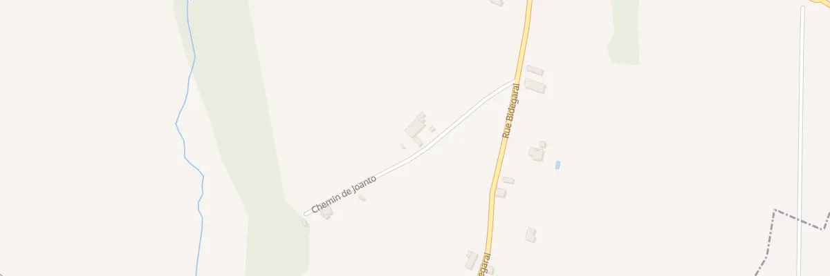 Plan du 5075 Landebil à Charritte-de-Bas