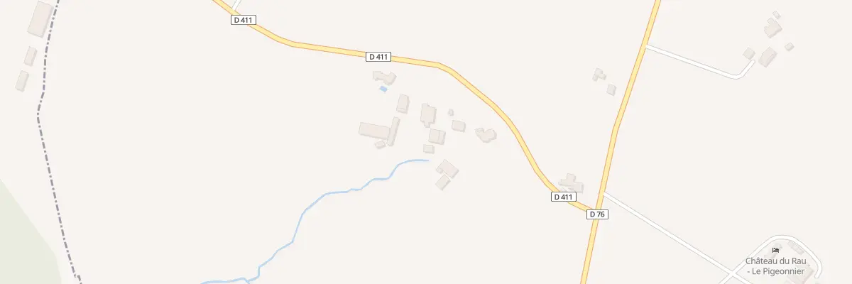 Plan du 239 Rte de Goos à Gamarde-les-Bains