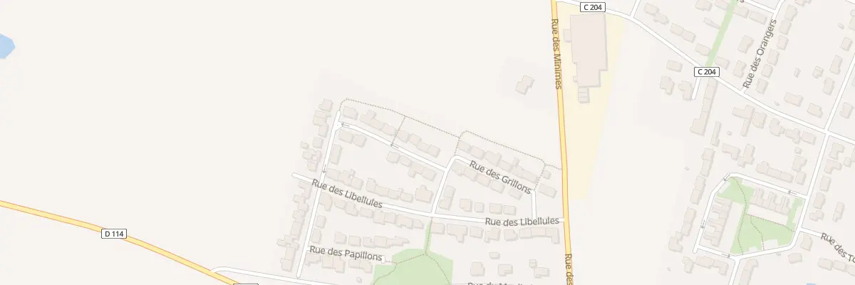 Plan du 7 Rue des Coccinelles à Saint-Jean-de-Liversay