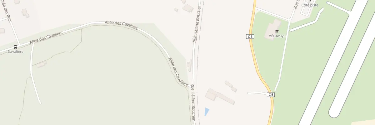 Plan du 71 Rue Hélène Boucher à Cholet
