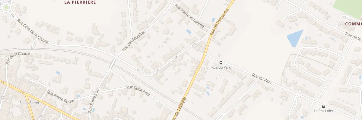 Plan du 18 Rue Ferdinand Gâteau à Tonnay-Charente