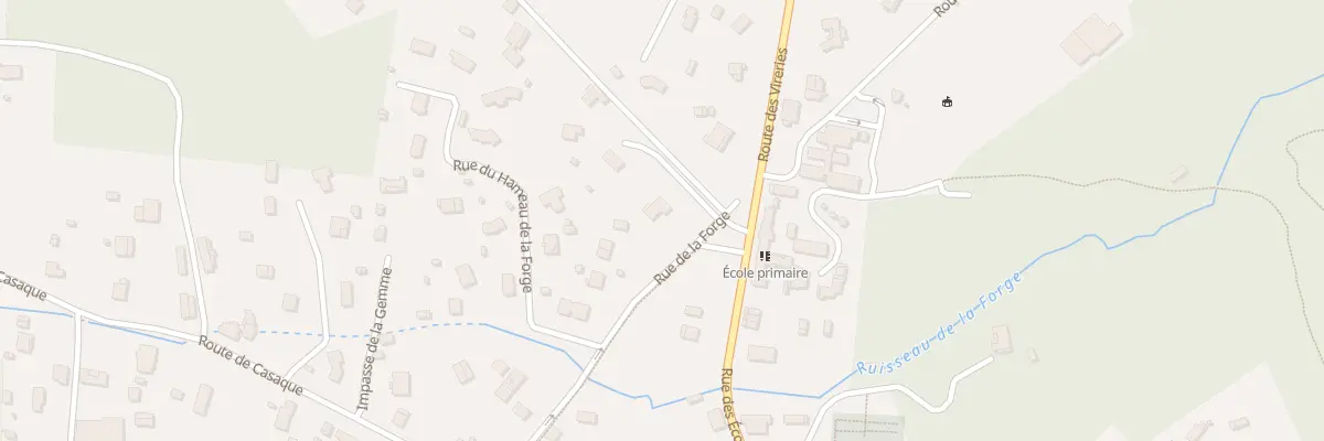 Plan du 17 Rue de la Forge à Lugos