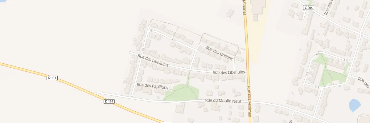 Plan du 9 Rue des Libellules à Saint-Jean-de-Liversay