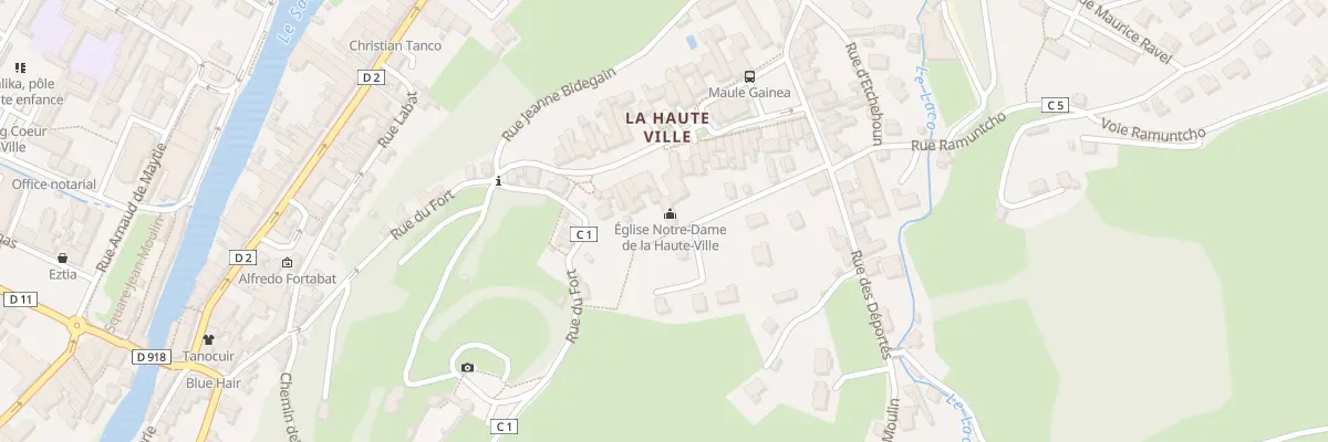 Plan du 39 Rue de Bela à Mauléon-Licharre