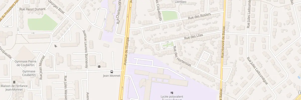 Plan du 29 Rue des Lilas à Cholet