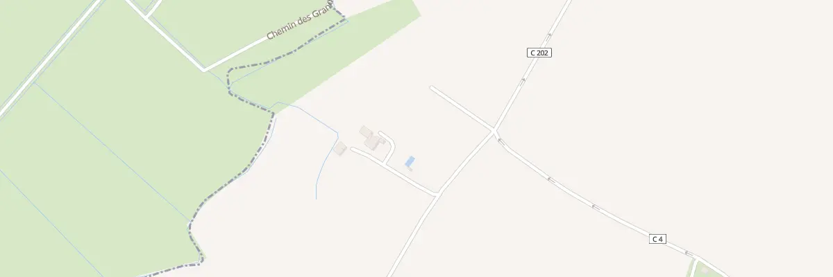 Plan du 8 Che des Petites Mottes à Barzan