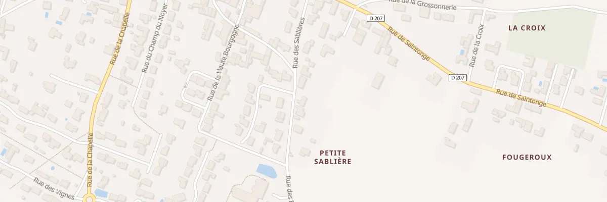 Plan du 3 Rue des Baraques à Saint-Sauveur-d’Aunis
