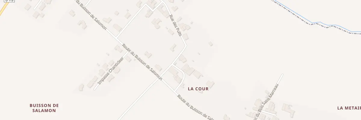 Plan du 28 Rue Rue des Puits à Anais