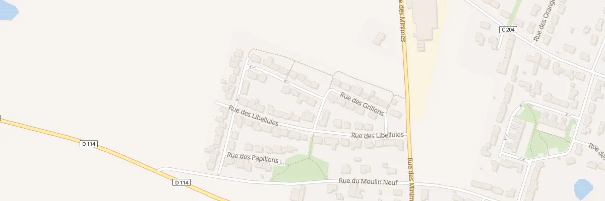Plan du 4 Rue des Coccinelles à Saint-Jean-de-Liversay