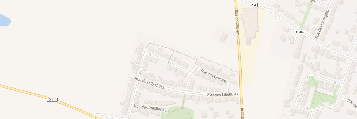 Plan du 9 Rue des Coccinelles à Saint-Jean-de-Liversay