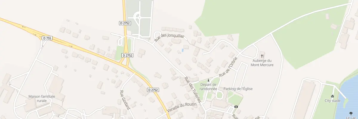 Plan du 8 Rue des tuileries à Sèvremont