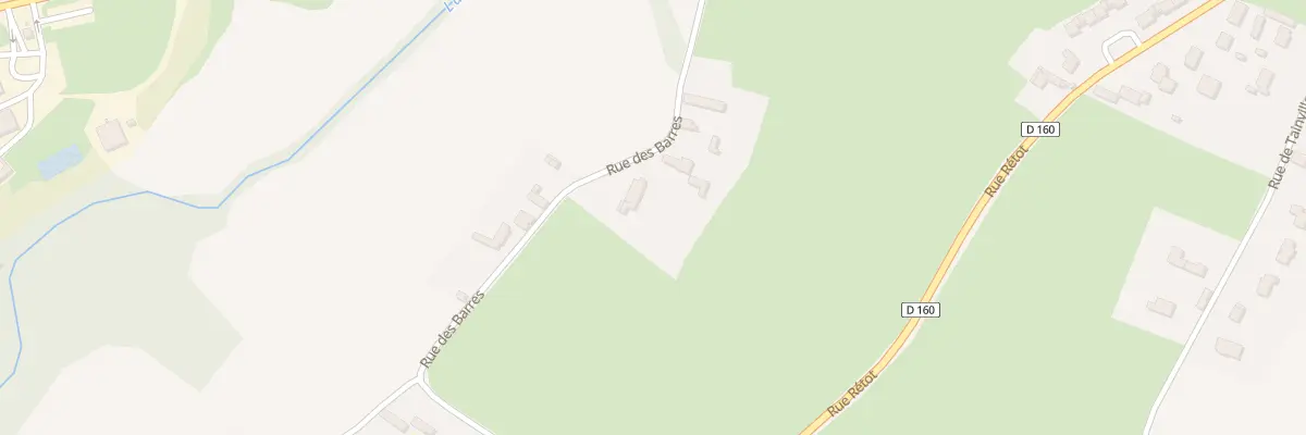 Plan du 549 Rue des Barres au Molay-Littry