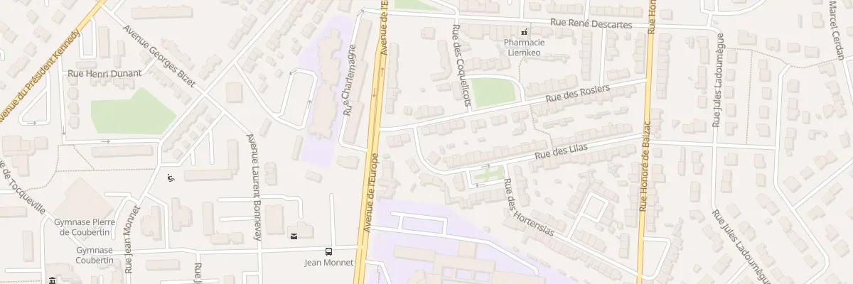 Plan du 53 Rue des Rosiers à Cholet