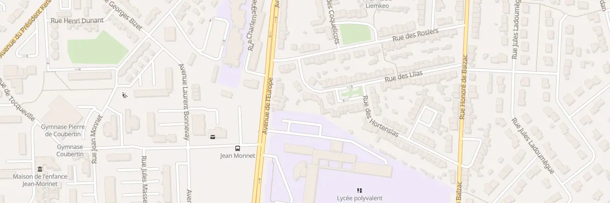 Plan du 31 Rue des Lilas à Cholet
