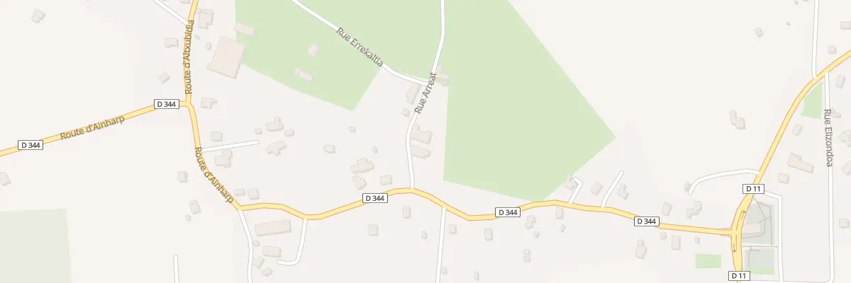 Plan du 58 Rue Arreat à Espès-Undurein
