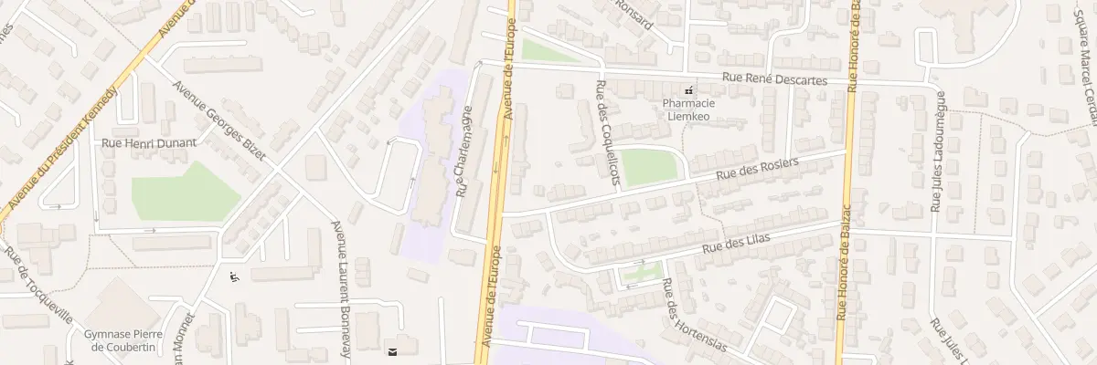Plan du 40 Rue des Rosiers à Cholet
