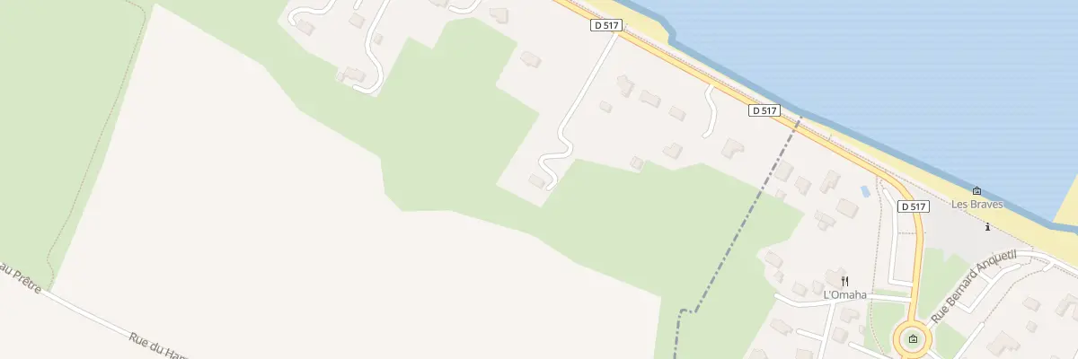 Plan du 168 Bd de Cauvigny à Vierville-sur-Mer