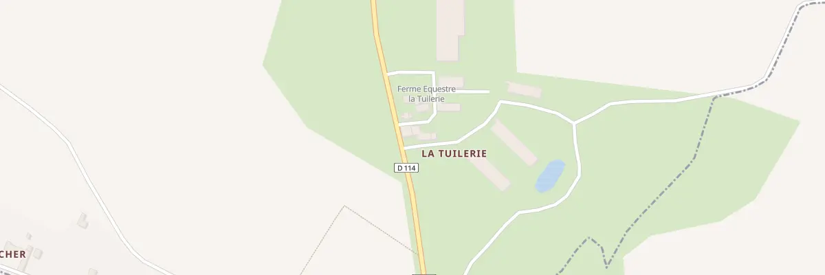 Plan du 5139 La Tuilerie à Tallud-Sainte-Gemme