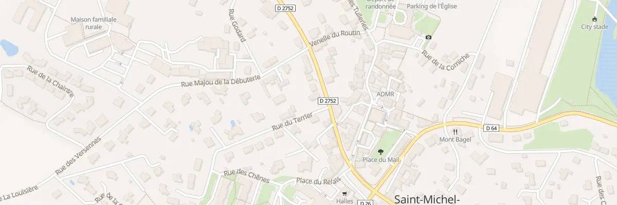 Plan du 7 Rue jean de tinguy à Sèvremont