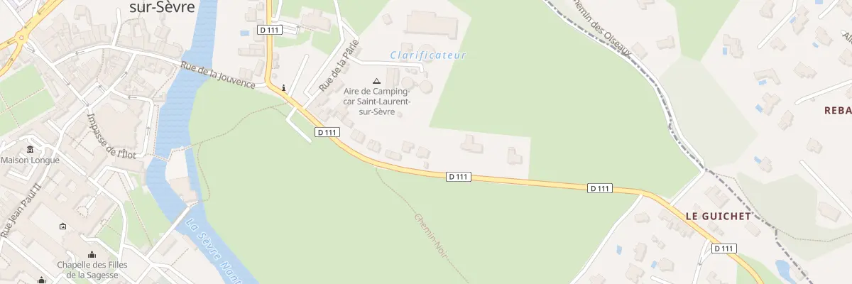 Plan du 21 Rue du guichet à Saint-Laurent-sur-Sèvre