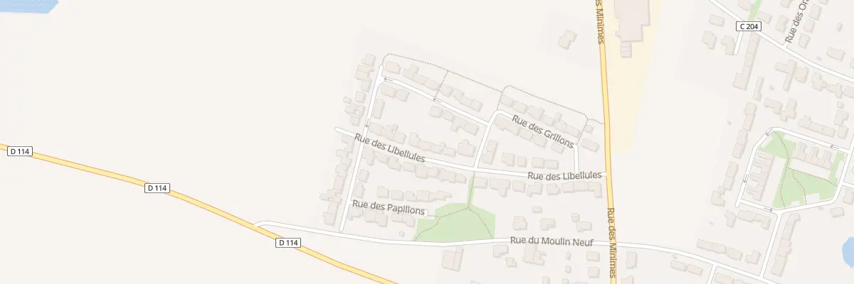 Plan du 15 Rue des Libellules à Saint-Jean-de-Liversay